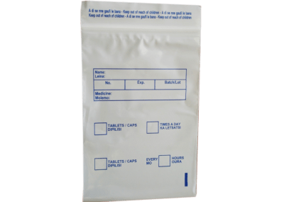 Reusable Medical Ziplock Bags