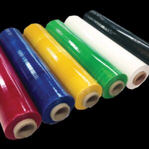 Coloured Pallet Wrap