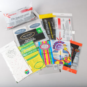 Industrial plastic packaging solutions for retail sa