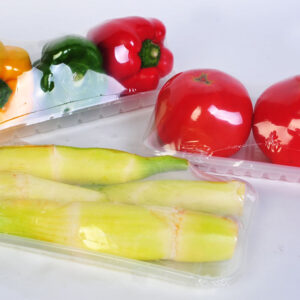 High clarity CPP packaging film for food products