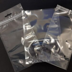 Packaging shrink wrap film for retail products
