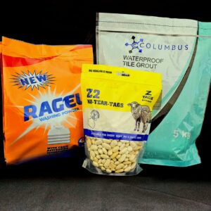 printed 3 side seal pouch by Peak Pak South Africa
