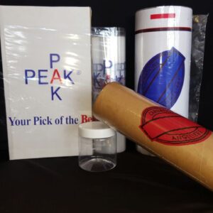 Waterproof document bags for shipping labels